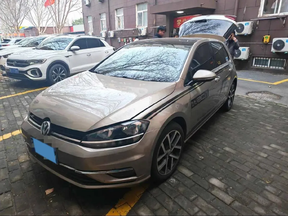 2018 Volkswagen Golf 1.4T 131HP L4 7DCT,autocango,china used car exporter,china ev exporter,chinese used car exporter,chinese used ev exporter