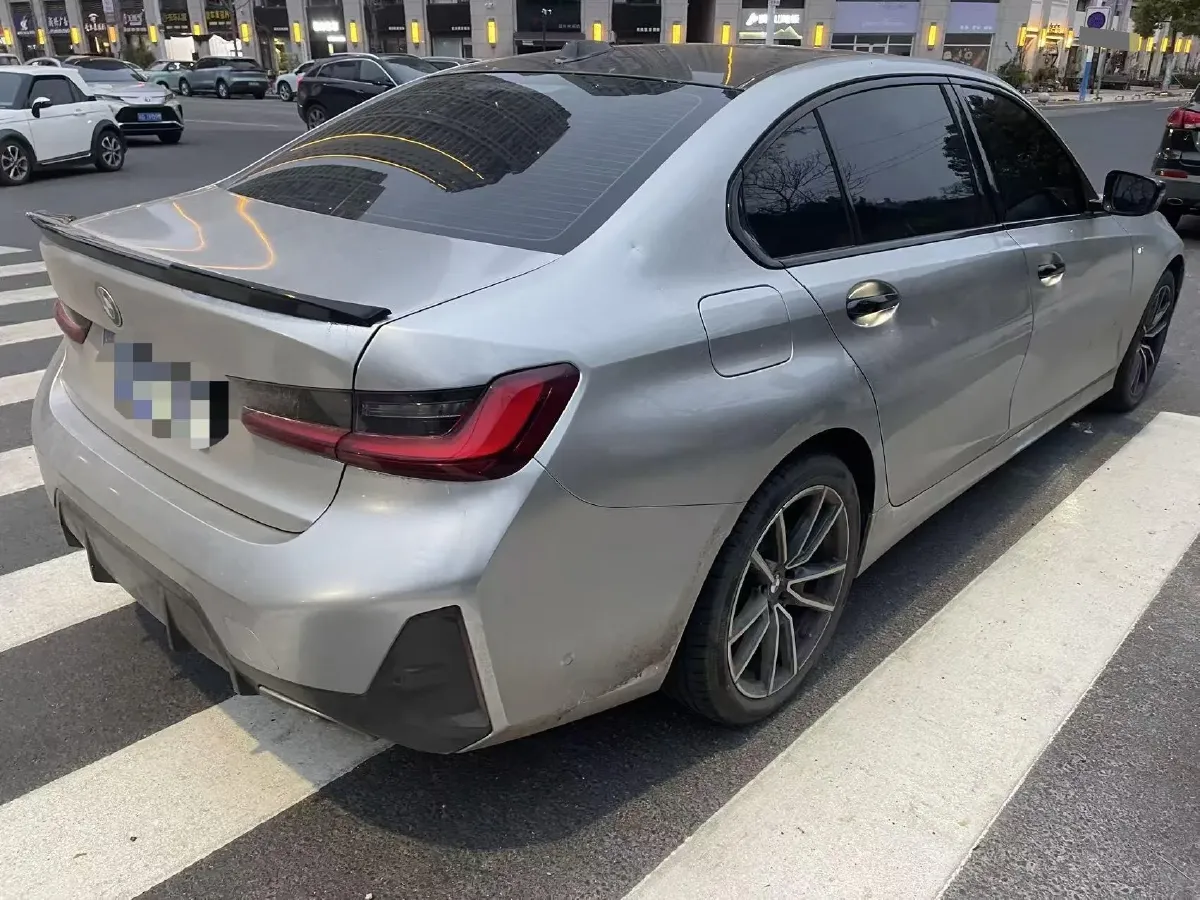2023 BMW 3 Series 2.0T 184HP L4 8AT,autocango,china used car exporter,china ev exporter,chinese used car exporter,chinese used ev exporter