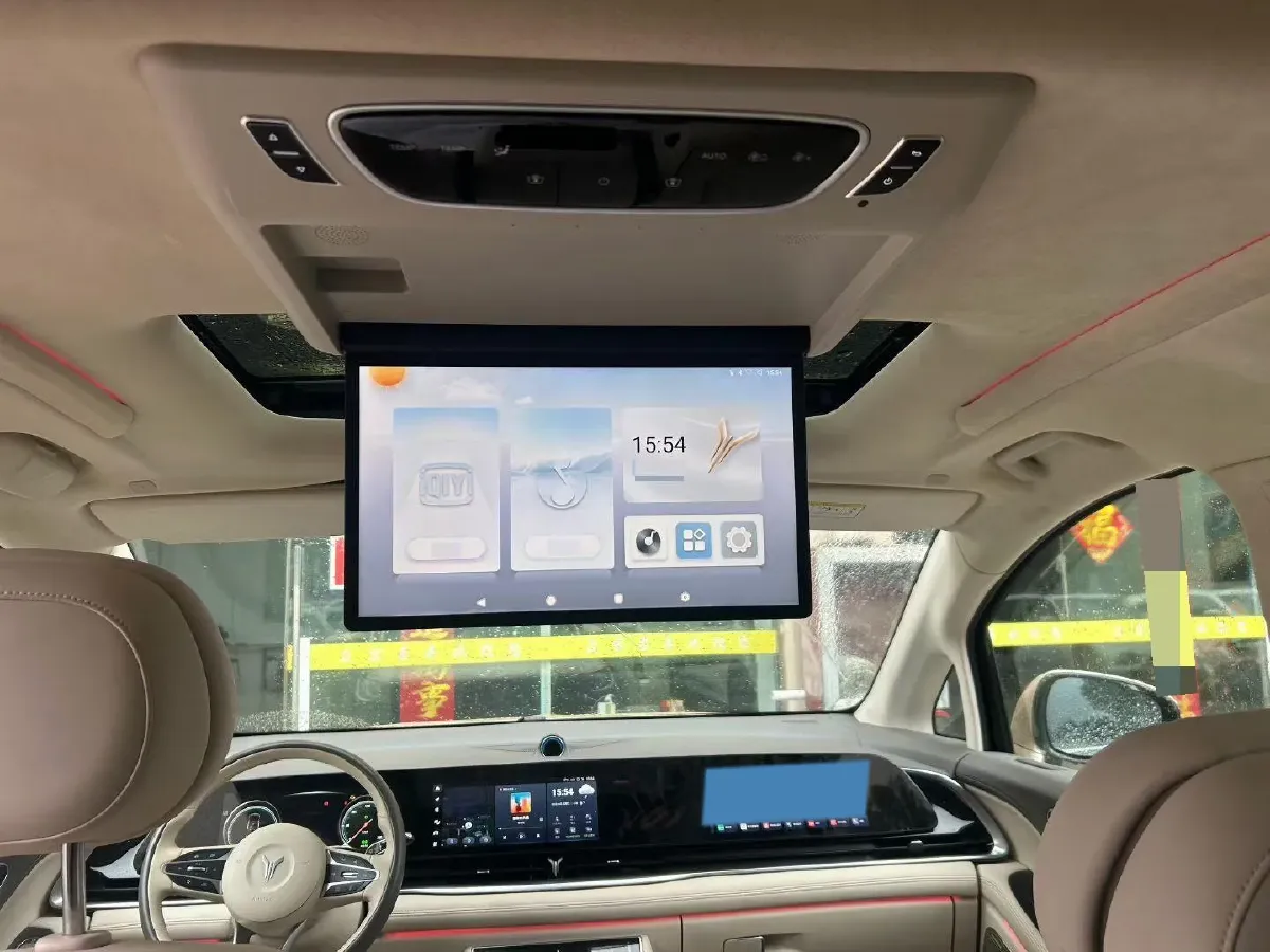 2024 Voyah Dream 1.5T 150HP L4 PHEV 43KWH,autocango,china used car exporter,china ev exporter,chinese used car exporter,chinese used ev exporter