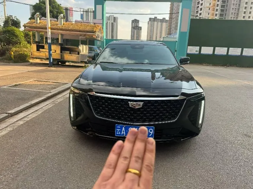 2023 Cadillac CT6 2.0T 237HP L4 10AT,autocango,china used car exporter,china ev exporter,chinese used car exporter,chinese used ev exporter