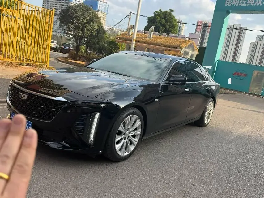 2023 Cadillac CT6 2.0T 237HP L4 10AT,autocango,china used car exporter,china ev exporter,chinese used car exporter,chinese used ev exporter