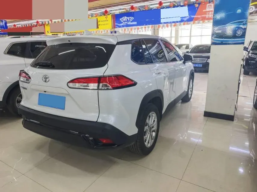 2024 Toyota Frontlander 2.0L 171HP L4 CVT,autocango,china used car exporter,china ev exporter,chinese used car exporter,chinese used ev exporter
