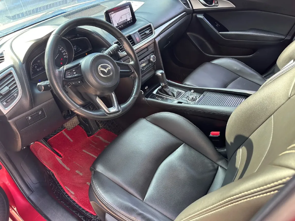 2017 Mazda 3 Axela 2.0L 158HP L4 6AT,autocango,china used car exporter,china ev exporter,chinese used car exporter,chinese used ev exporter