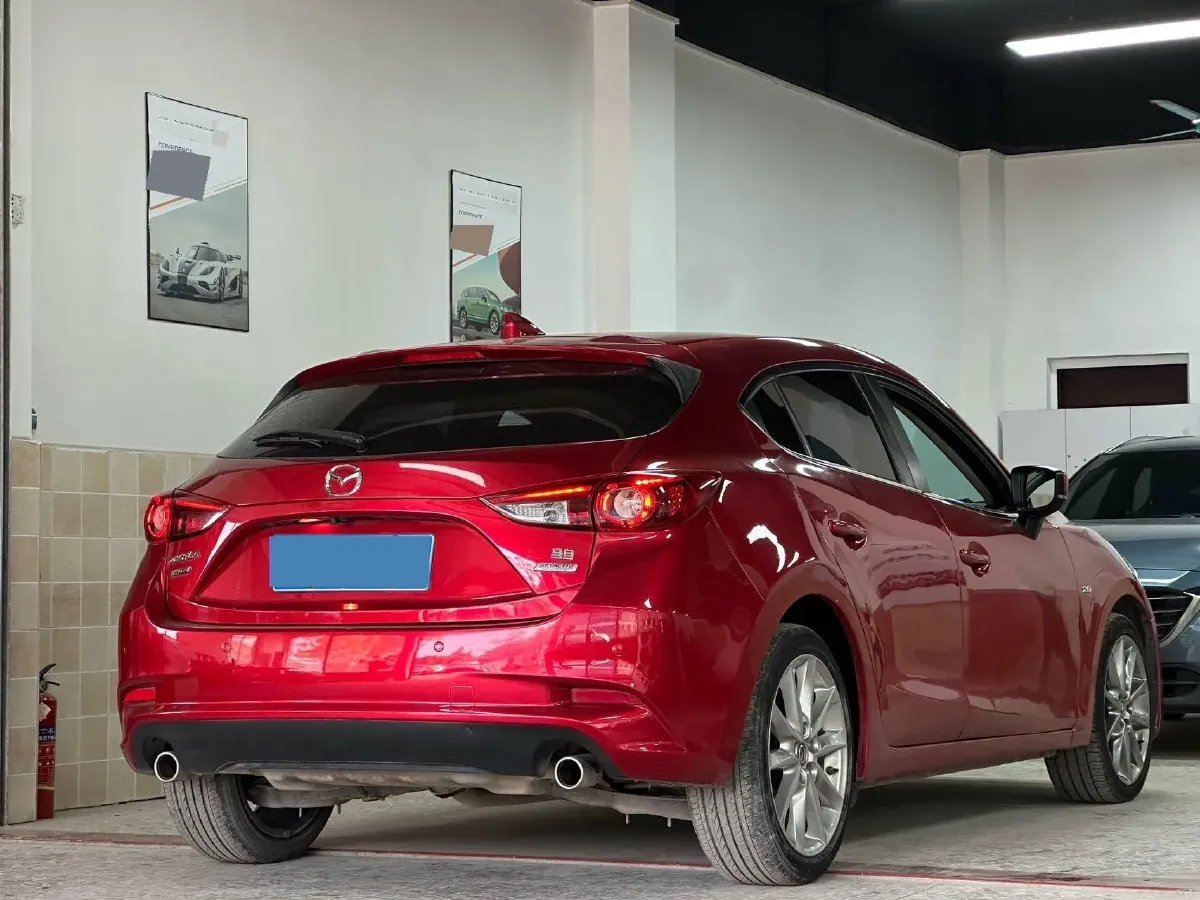 2017 Mazda 3 Axela 2.0L 158HP L4 6AT,autocango,china used car exporter,china ev exporter,chinese used car exporter,chinese used ev exporter