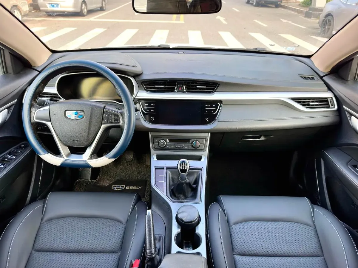 2018 Geely Emgrand 1.5L 109HP L4 5MT,autocango,china used car exporter,china ev exporter,chinese used car exporter,chinese used ev exporter