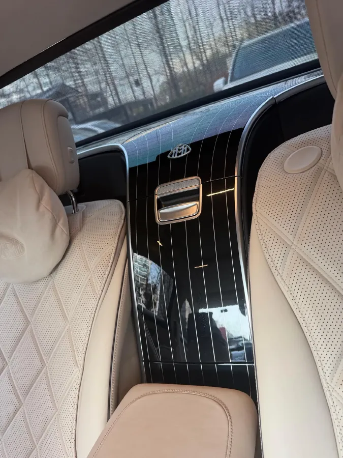 2024 Mercedes-Benz Maybach S Class 3.0T 380HP L6 9AT,autocango,china used car exporter,china ev exporter,chinese used car exporter,chinese used ev exporter