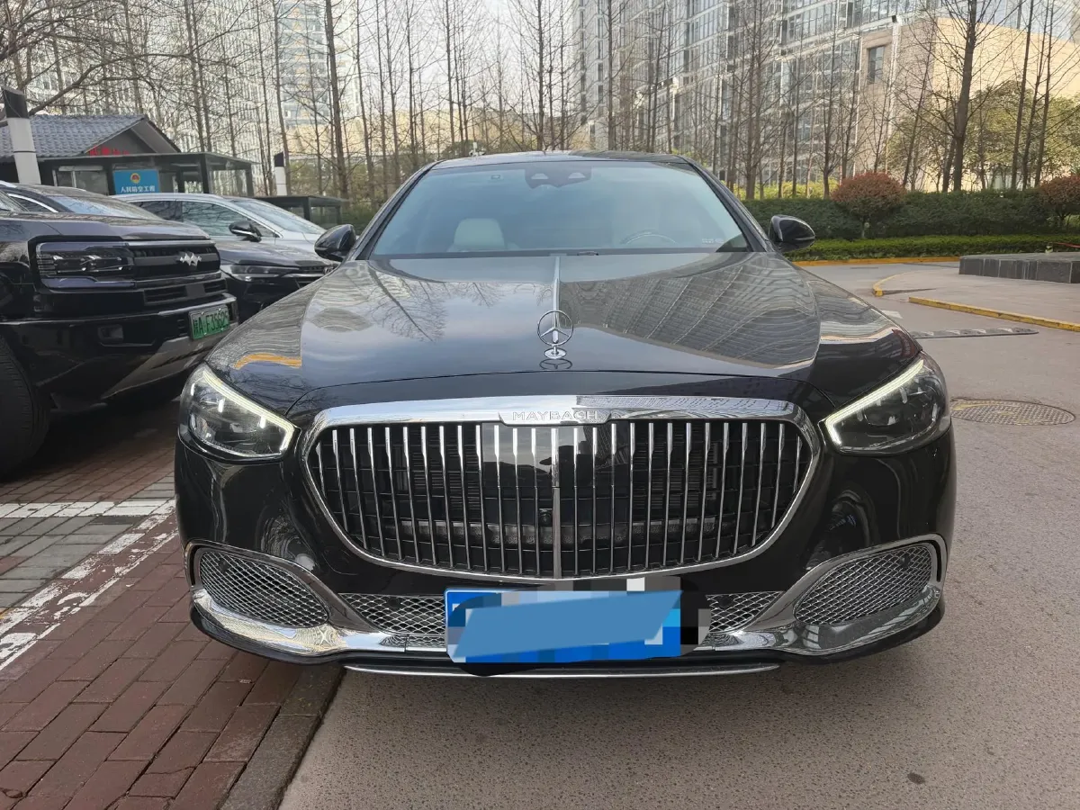 2024 Mercedes-Benz Maybach S Class 3.0T 380HP L6 9AT,autocango,china used car exporter,china ev exporter,chinese used car exporter,chinese used ev exporter