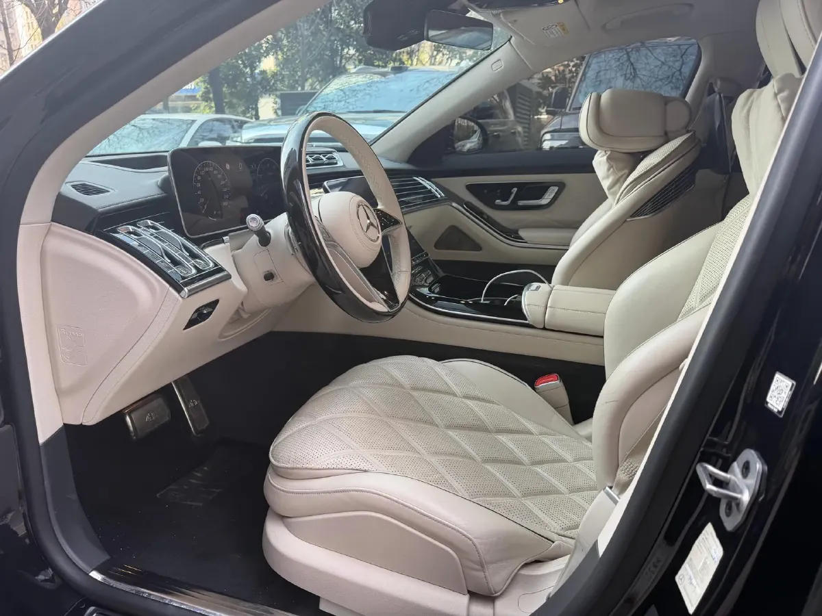 2024 Mercedes-Benz Maybach S Class 3.0T 380HP L6 9AT,autocango,china used car exporter,china ev exporter,chinese used car exporter,chinese used ev exporter