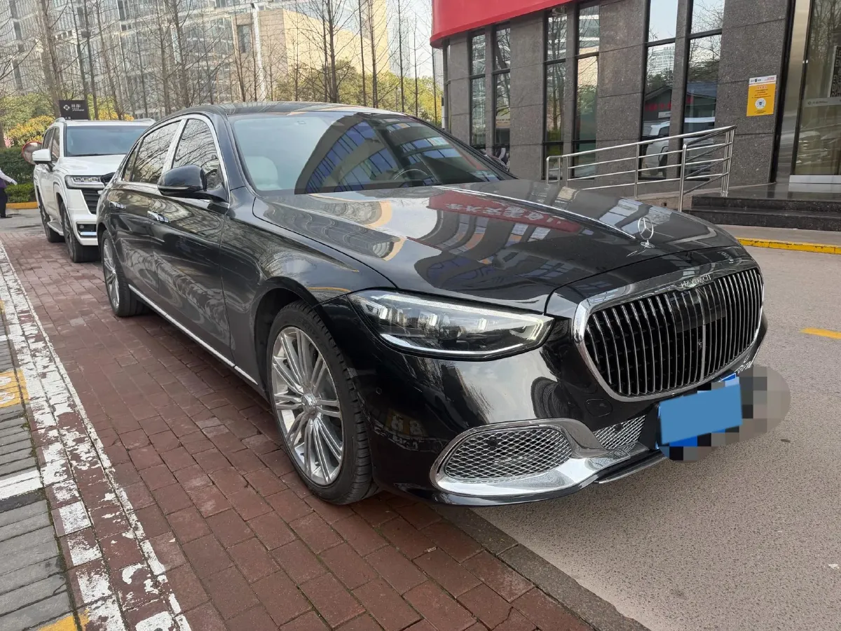 2024 Mercedes-Benz Maybach S Class 3.0T 380HP L6 9AT,autocango,china used car exporter,china ev exporter,chinese used car exporter,chinese used ev exporter