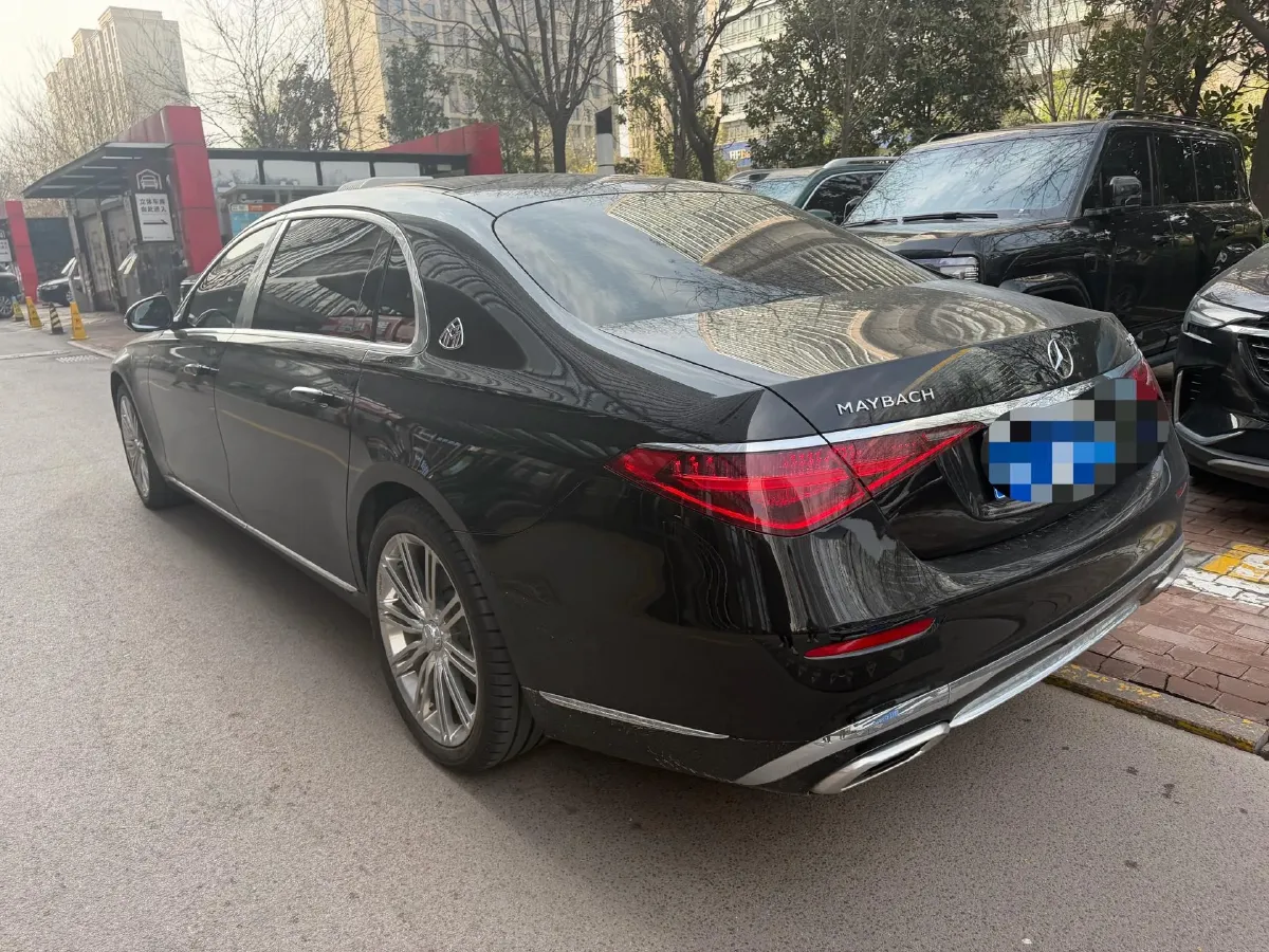 2024 Mercedes-Benz Maybach S Class 3.0T 380HP L6 9AT,autocango,china used car exporter,china ev exporter,chinese used car exporter,chinese used ev exporter
