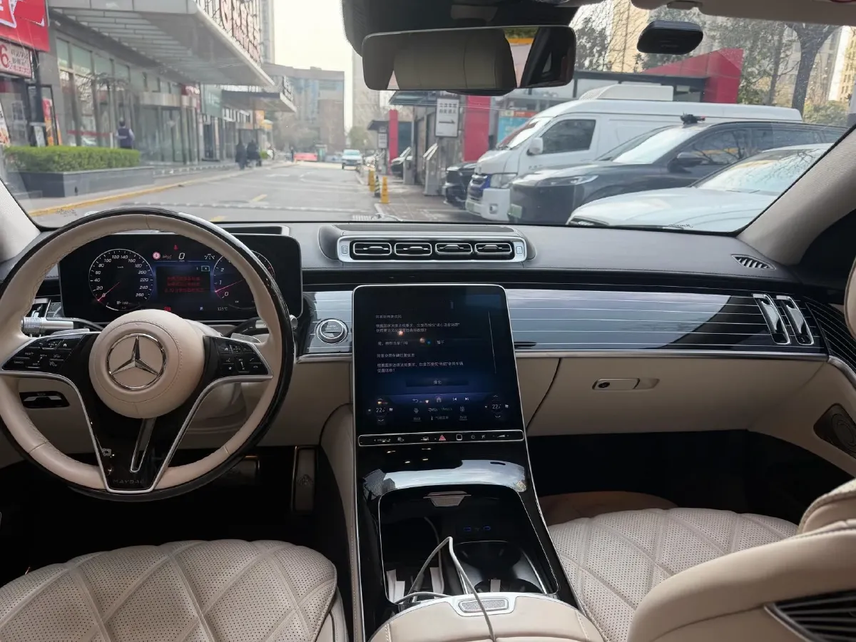 2024 Mercedes-Benz Maybach S Class 3.0T 380HP L6 9AT,autocango,china used car exporter,china ev exporter,chinese used car exporter,chinese used ev exporter