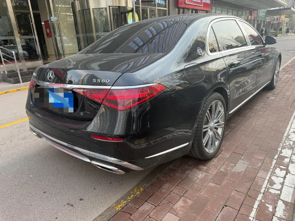2024 Mercedes-Benz Maybach S Class 3.0T 380HP L6 9AT,autocango,china used car exporter,china ev exporter,chinese used car exporter,chinese used ev exporter