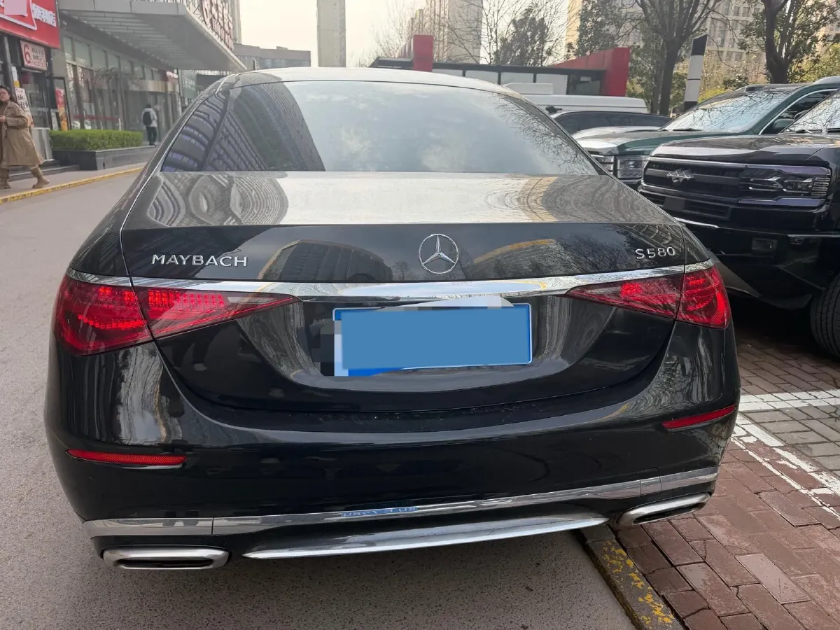 2024 Mercedes-Benz Maybach S Class 3.0T 380HP L6 9AT,autocango,china used car exporter,china ev exporter,chinese used car exporter,chinese used ev exporter