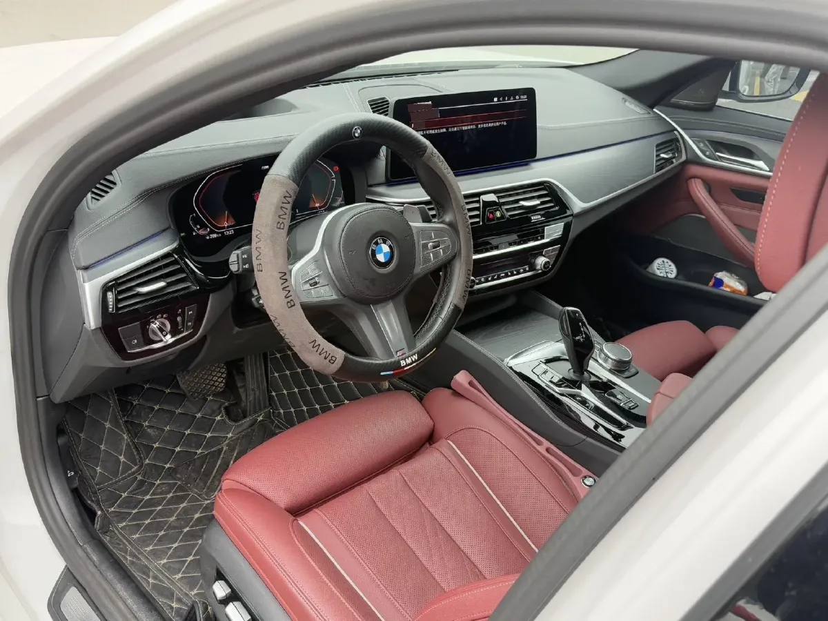 2023 BMW 5 Series 2.0T 245HP L4 8AT,autocango,china used car exporter,china ev exporter,chinese used car exporter,chinese used ev exporter