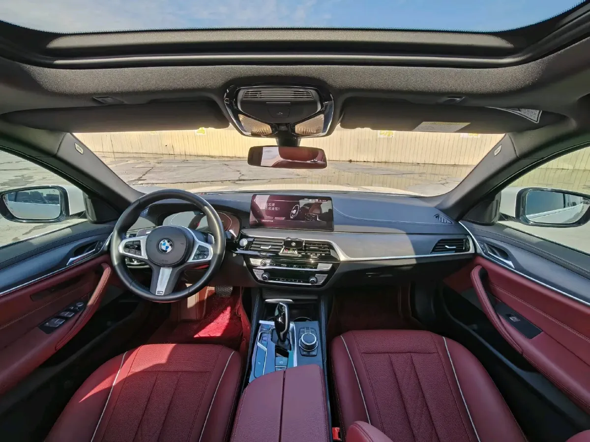 2022 BMW 5 Series 2.0T 245HP L4 8AT,autocango,china used car exporter,china ev exporter,chinese used car exporter,chinese used ev exporter
