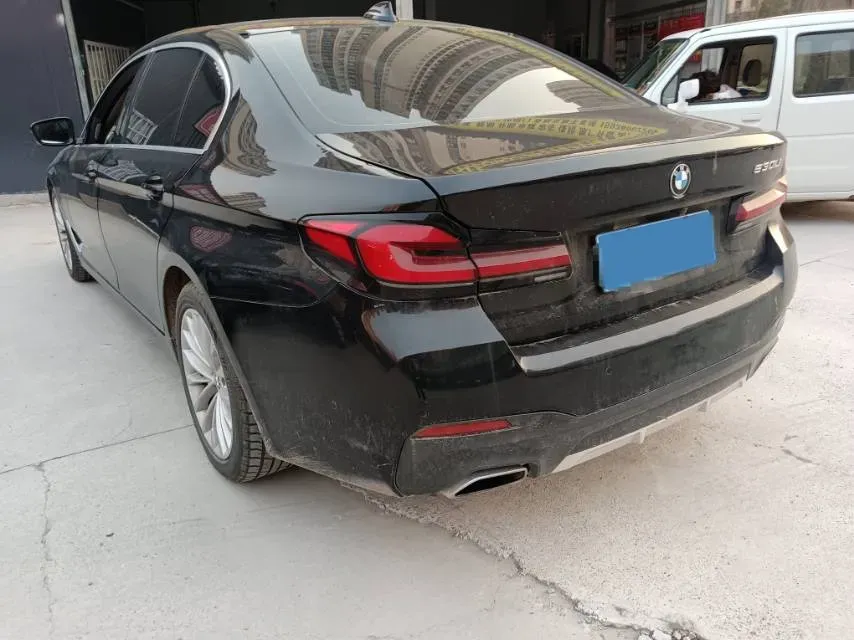 2020 BMW 5 Series 2.0T 252HP L4 8AT,autocango,china used car exporter,china ev exporter,chinese used car exporter,chinese used ev exporter