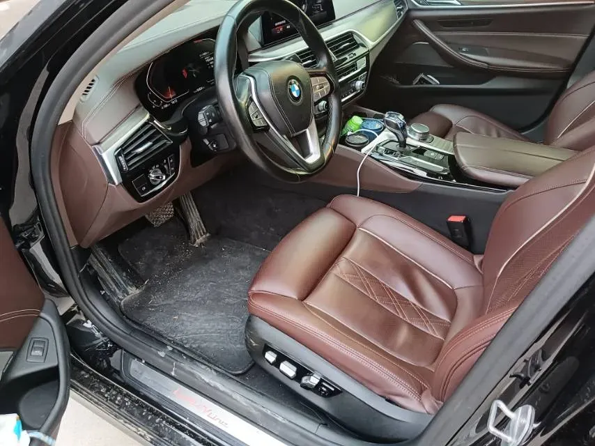 2020 BMW 5 Series 2.0T 252HP L4 8AT,autocango,china used car exporter,china ev exporter,chinese used car exporter,chinese used ev exporter