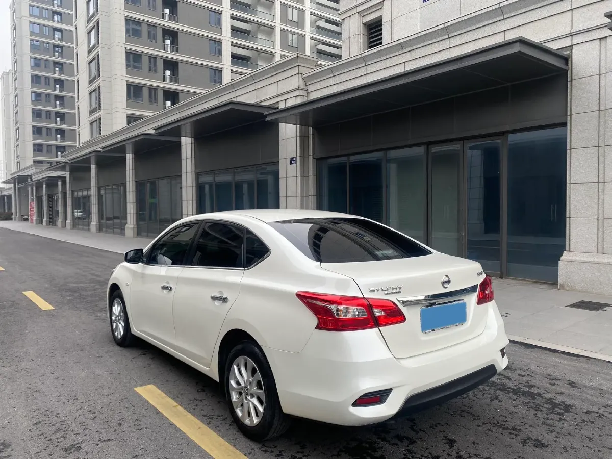 2022 Nissan Sylphy 1.6L 122HP L4 CVT,autocango,china used car exporter,china ev exporter,chinese used car exporter,chinese used ev exporter