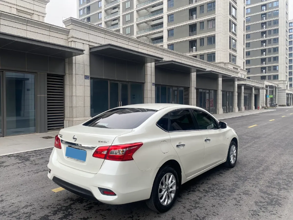 2022 Nissan Sylphy 1.6L 122HP L4 CVT,autocango,china used car exporter,china ev exporter,chinese used car exporter,chinese used ev exporter