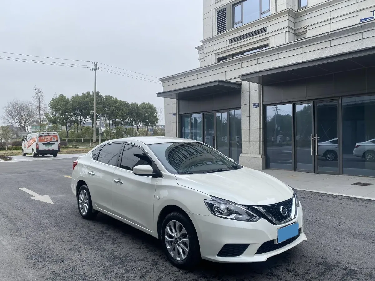2022 Nissan Sylphy 1.6L 122HP L4 CVT,autocango,china used car exporter,china ev exporter,chinese used car exporter,chinese used ev exporter