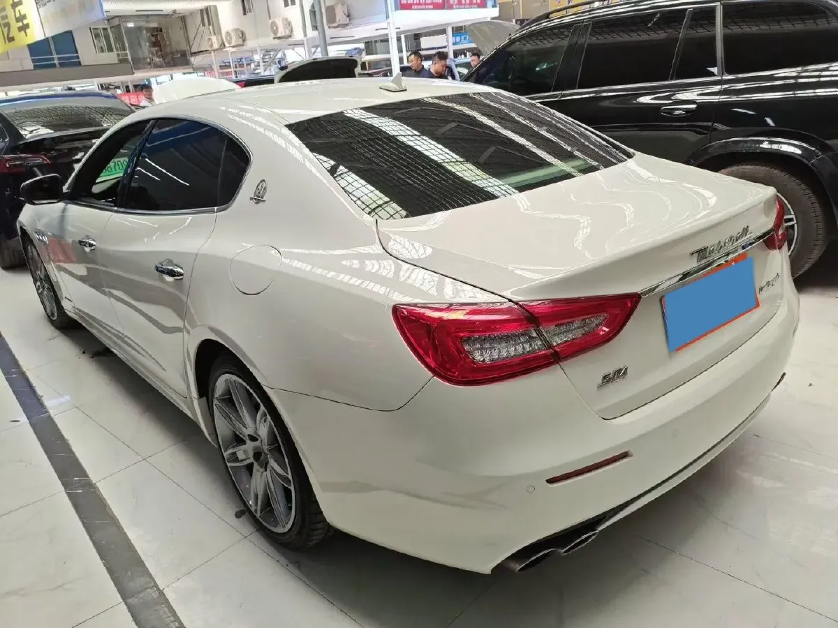 2018 Maserati Quattroporte 3.0T 350HP V6 8AT,autocango,china used car exporter,china ev exporter,chinese used car exporter,chinese used ev exporter