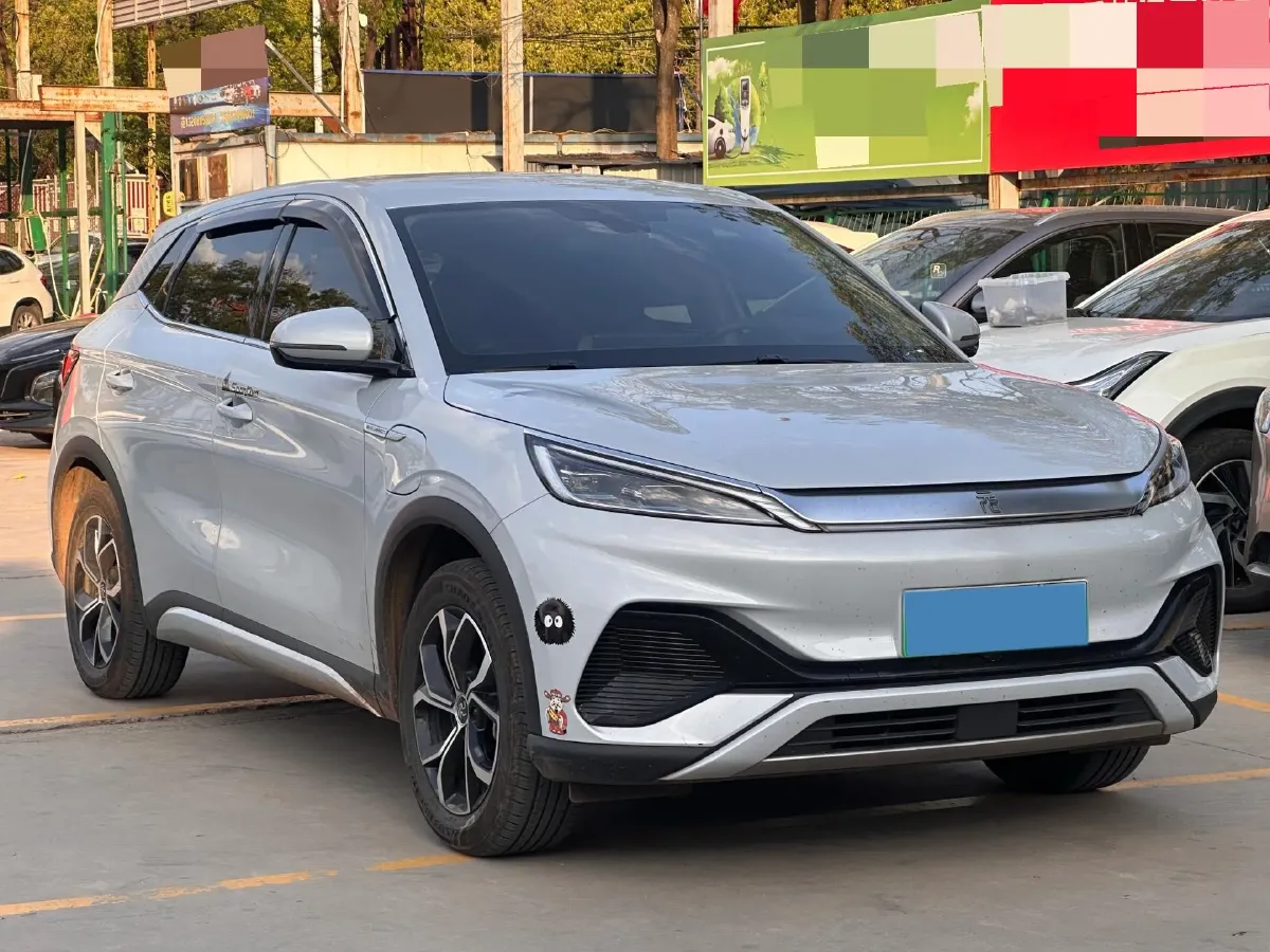 2023 BYD Yuan Plus BEV 60.48KWH,autocango,china used car exporter,china ev exporter,chinese used car exporter,chinese used ev exporter