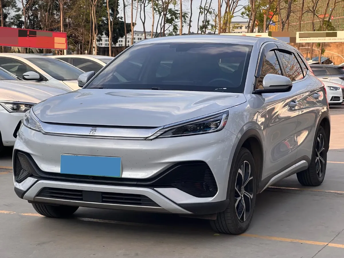 2023 BYD Yuan Plus BEV 60.48KWH,autocango,china used car exporter,china ev exporter,chinese used car exporter,chinese used ev exporter