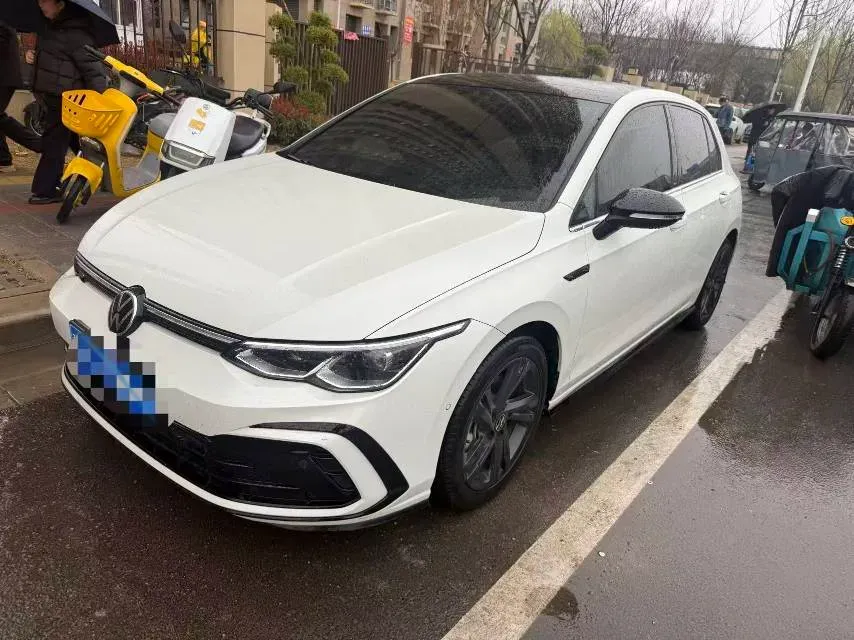 2023 Volkswagen Golf 1.4T 150HP L4 7DCT,autocango,china used car exporter,china ev exporter,chinese used car exporter,chinese used ev exporter