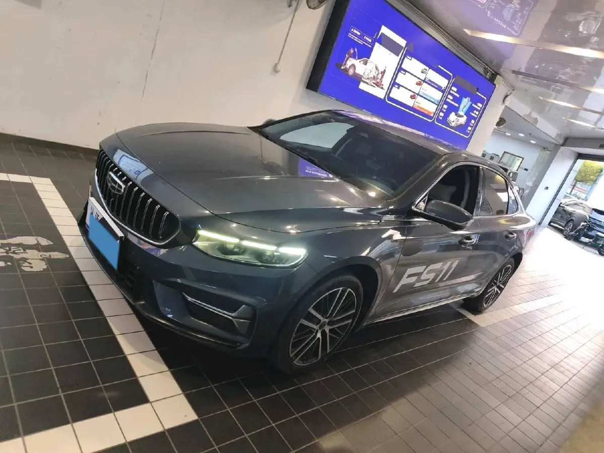 2023 Geely Preface 2.0T 190HP L4 7DCT,autocango,china used car exporter,china ev exporter,chinese used car exporter,chinese used ev exporter