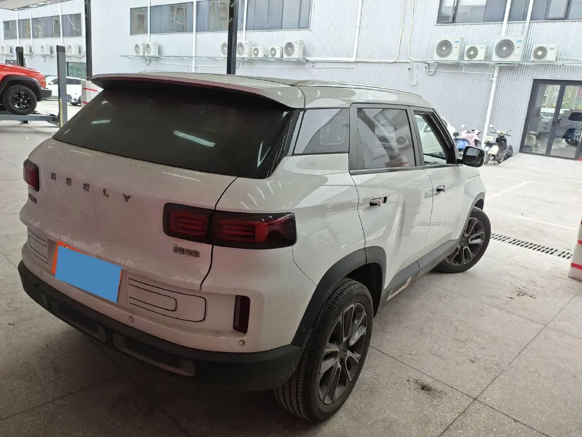 2020 Geely ICON 1.5T 177HP L3 7DCT,autocango,china used car exporter,china ev exporter,chinese used car exporter,chinese used ev exporter