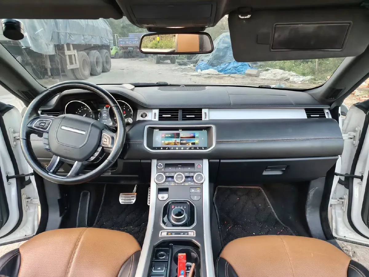 2017 Land Rover Range Rover Evoque 2.0T 241HP L4 9AT,autocango,china used car exporter,china ev exporter,chinese used car exporter,chinese used ev exporter