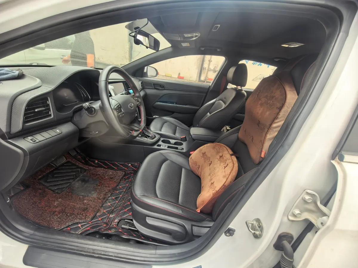 2019 Hyundai Elantra 1.4T 130HP L4 7DCT,autocango,china used car exporter,china ev exporter,chinese used car exporter,chinese used ev exporter