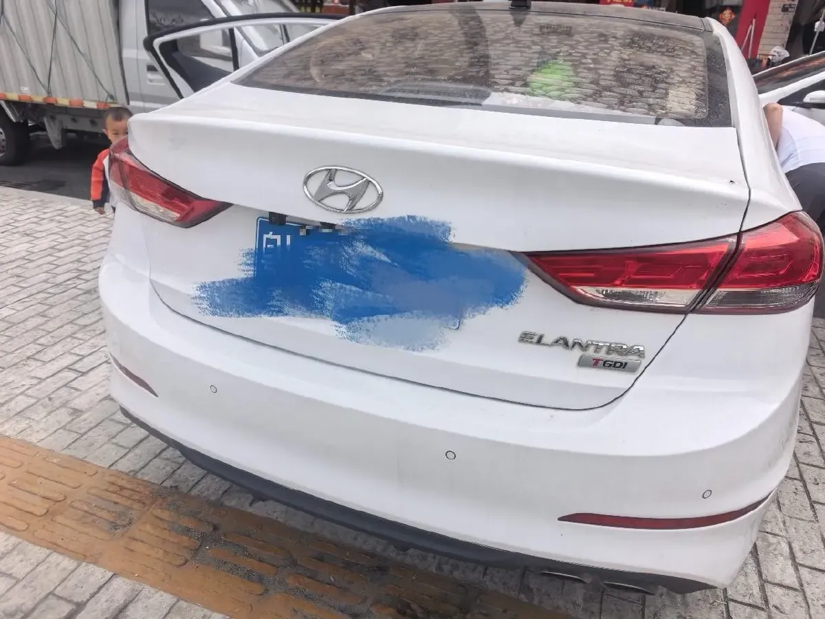 2019 Hyundai Elantra 1.4T 130HP L4 7DCT,autocango,china used car exporter,china ev exporter,chinese used car exporter,chinese used ev exporter