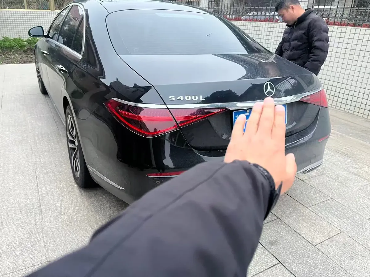 2024 Mercedes-Benz S Class 2.5T 313HP L6 9AT,autocango,china used car exporter,china ev exporter,chinese used car exporter,chinese used ev exporter