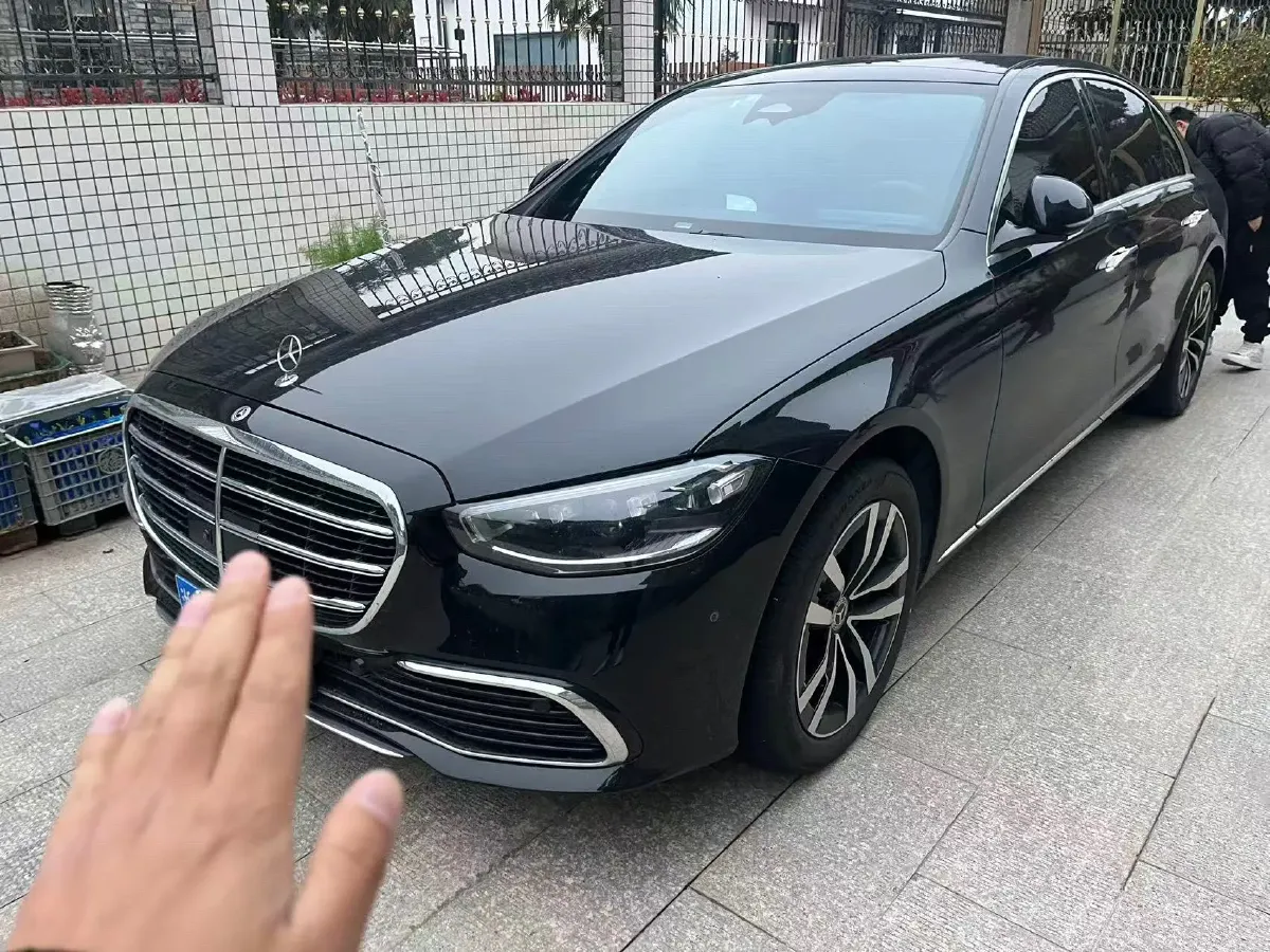 2024 Mercedes-Benz S Class 2.5T 313HP L6 9AT,autocango,china used car exporter,china ev exporter,chinese used car exporter,chinese used ev exporter