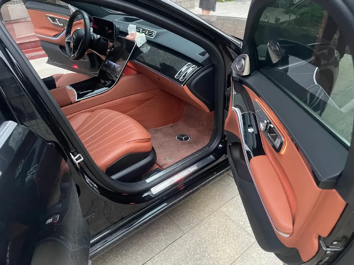 2024 Mercedes-Benz S Class 2.5T 313HP L6 9AT,autocango,china used car exporter,china ev exporter,chinese used car exporter,chinese used ev exporter