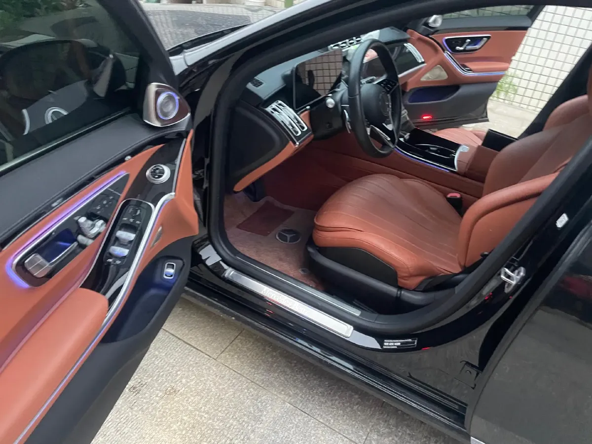 2024 Mercedes-Benz S Class 2.5T 313HP L6 9AT,autocango,china used car exporter,china ev exporter,chinese used car exporter,chinese used ev exporter