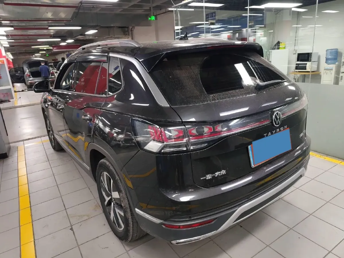 2023 Volkswagen Tayron 1.4T 150HP L4 7DCT,autocango,china used car exporter,china ev exporter,chinese used car exporter,chinese used ev exporter