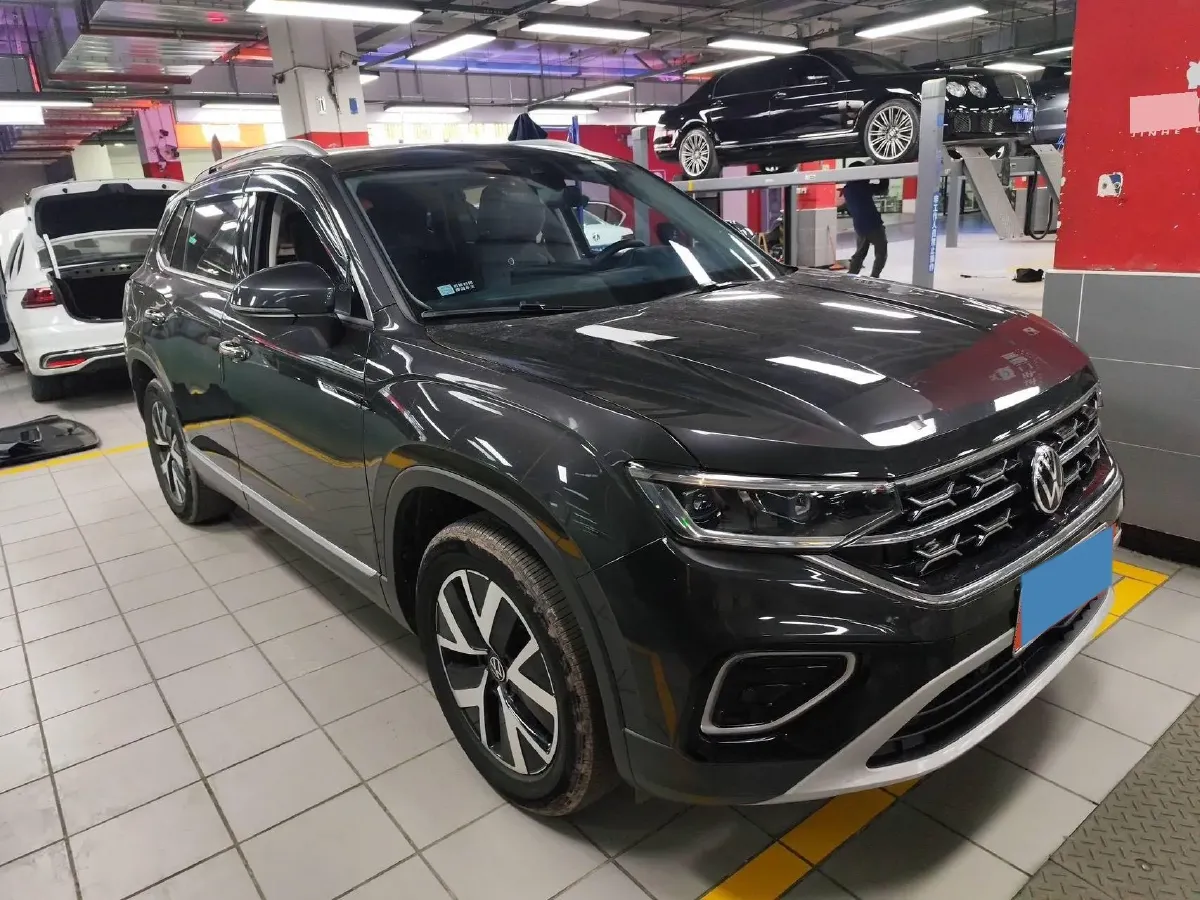 2023 Volkswagen Tayron 1.4T 150HP L4 7DCT,autocango,china used car exporter,china ev exporter,chinese used car exporter,chinese used ev exporter