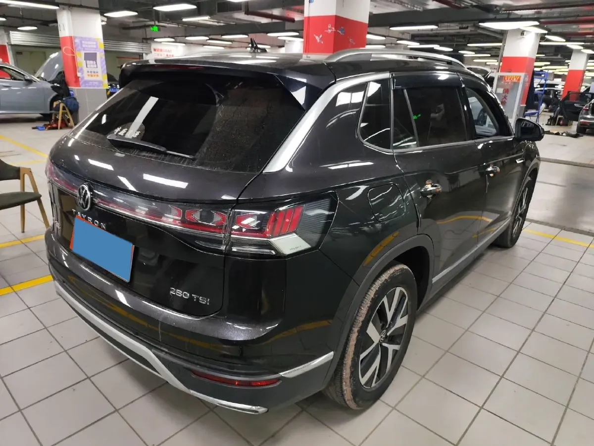 2023 Volkswagen Tayron 1.4T 150HP L4 7DCT,autocango,china used car exporter,china ev exporter,chinese used car exporter,chinese used ev exporter