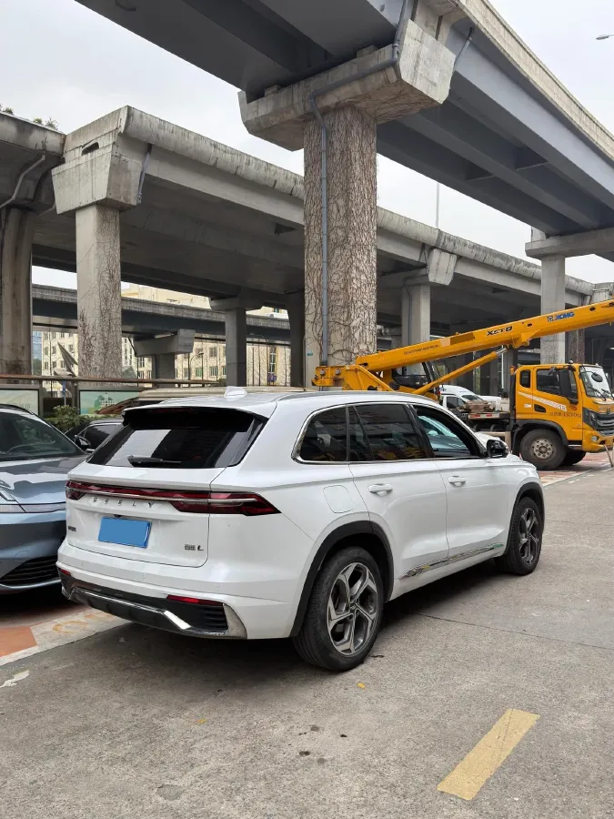 2021 Geely Monjaro 2.0T 218HP L4 7DCT,autocango,china used car exporter,china ev exporter,chinese used car exporter,chinese used ev exporter