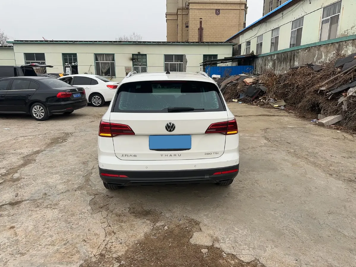 2020 Volkswagen Tharu 1.4T 150HP L4 7DCT,autocango,china used car exporter,china ev exporter,chinese used car exporter,chinese used ev exporter