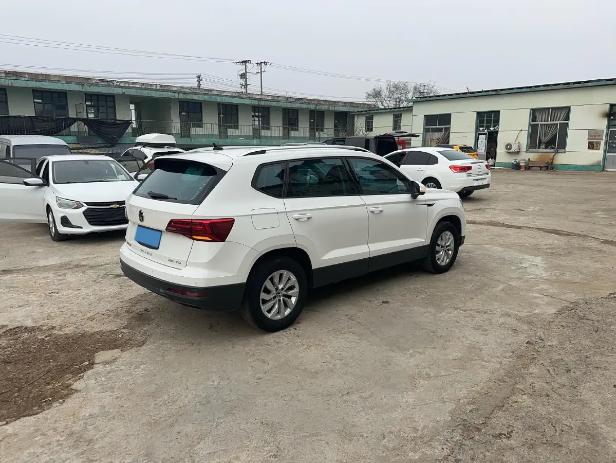 2020 Volkswagen Tharu 1.4T 150HP L4 7DCT,autocango,china used car exporter,china ev exporter,chinese used car exporter,chinese used ev exporter