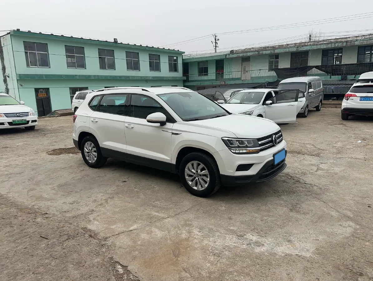 2020 Volkswagen Tharu 1.4T 150HP L4 7DCT,autocango,china used car exporter,china ev exporter,chinese used car exporter,chinese used ev exporter