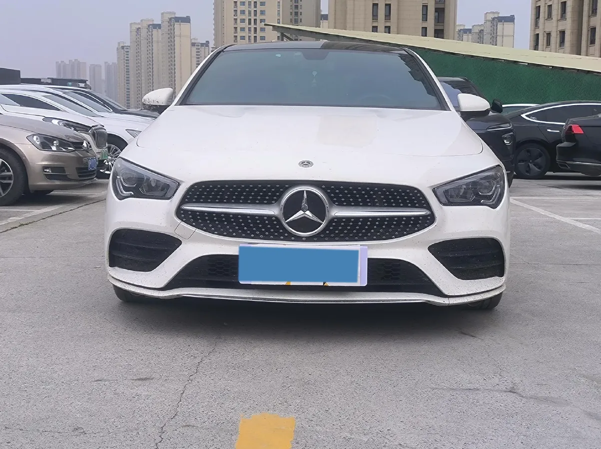2021 Mercedes-Benz CLA Class 1.3T 163HP L4 7DCT,autocango,china used car exporter,china ev exporter,chinese used car exporter,chinese used ev exporter