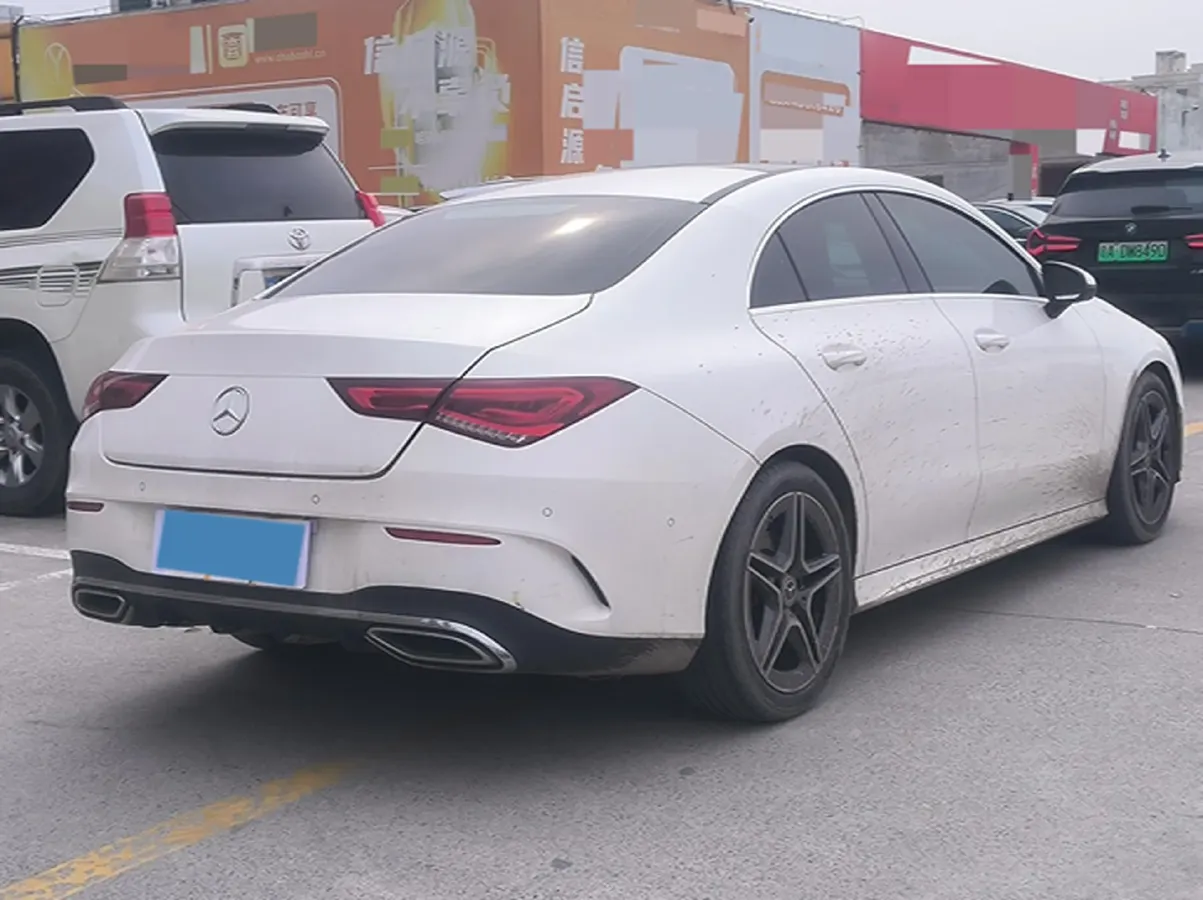 2021 Mercedes-Benz CLA Class 1.3T 163HP L4 7DCT,autocango,china used car exporter,china ev exporter,chinese used car exporter,chinese used ev exporter