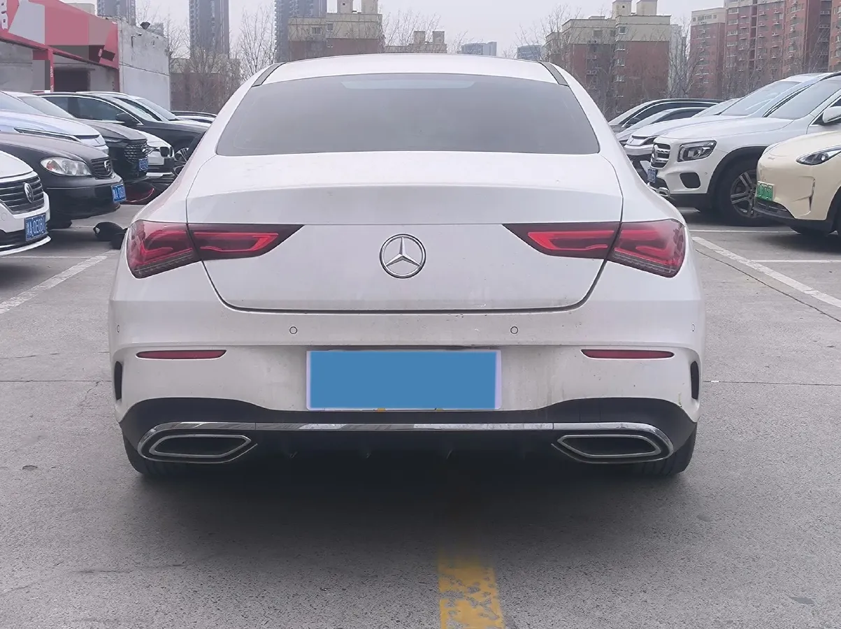 2021 Mercedes-Benz CLA Class 1.3T 163HP L4 7DCT,autocango,china used car exporter,china ev exporter,chinese used car exporter,chinese used ev exporter