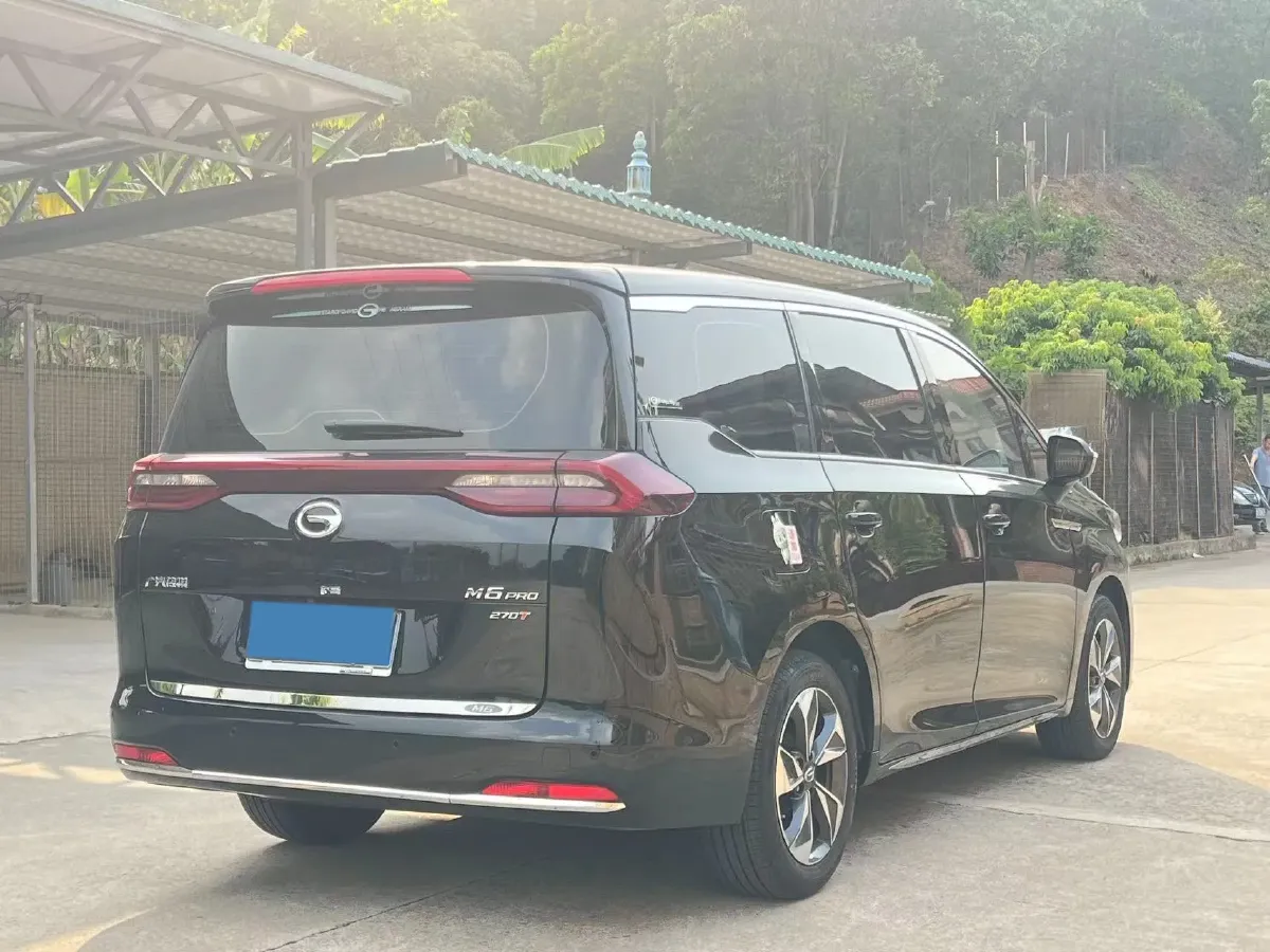 2023 GAC Trumpchi M6 1.5T 177HP L4 7DCT,autocango,china used car exporter,china ev exporter,chinese used car exporter,chinese used ev exporter