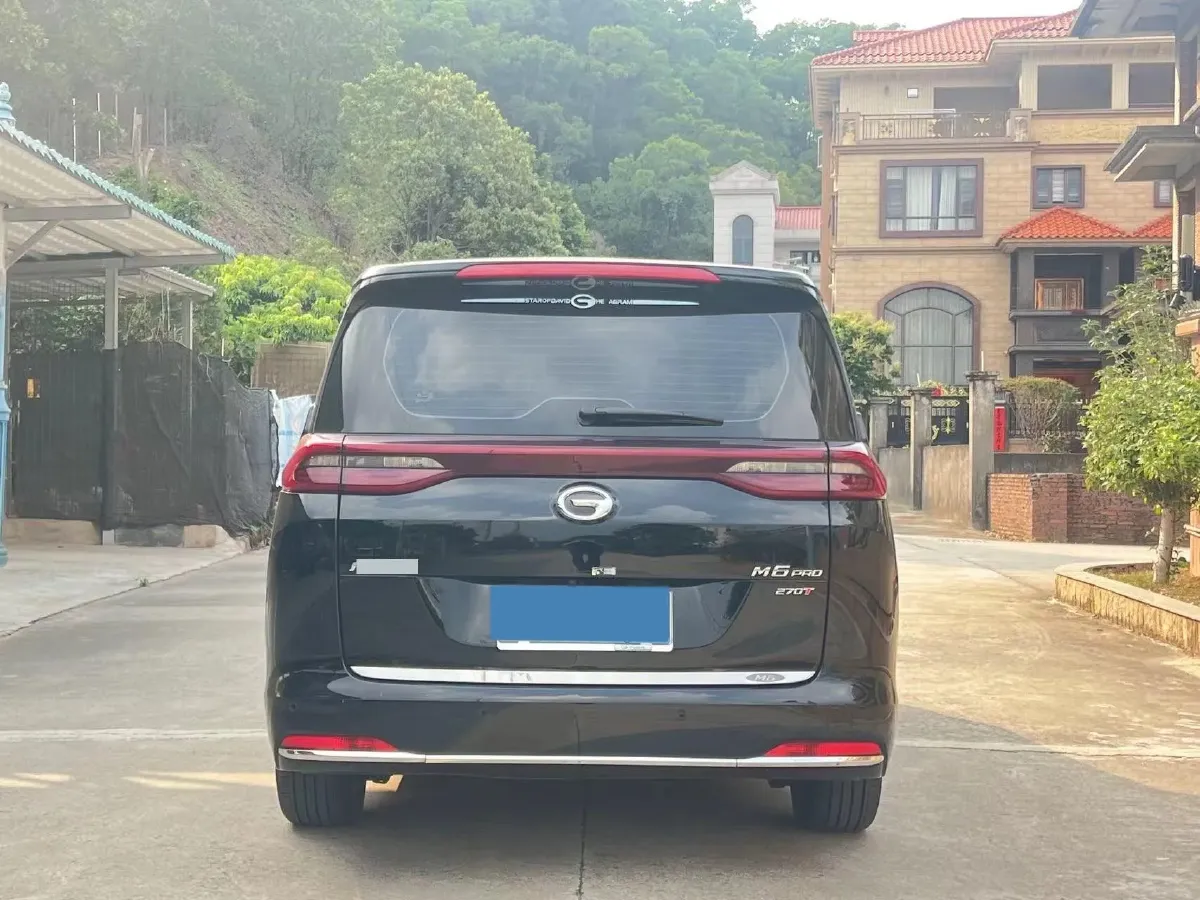 2023 GAC Trumpchi M6 1.5T 177HP L4 7DCT,autocango,china used car exporter,china ev exporter,chinese used car exporter,chinese used ev exporter
