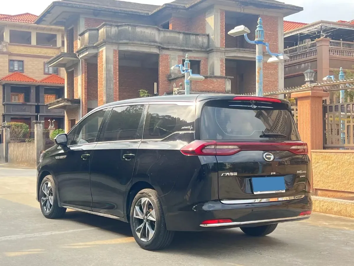 2023 GAC Trumpchi M6 1.5T 177HP L4 7DCT,autocango,china used car exporter,china ev exporter,chinese used car exporter,chinese used ev exporter